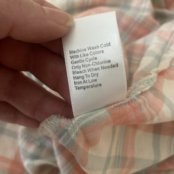 (1217) Shyanne Country Western Embroidered Snap Shirt • Size M • Boho Rodeo Chic - Picture 7 of 7